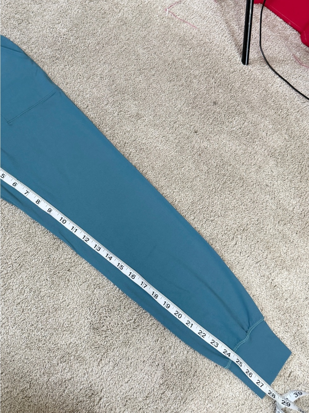Lululemon Women’s Align Jogger Pants 28" High Rise Lightweight in Desert Teal 4 - Picture 11 of 16